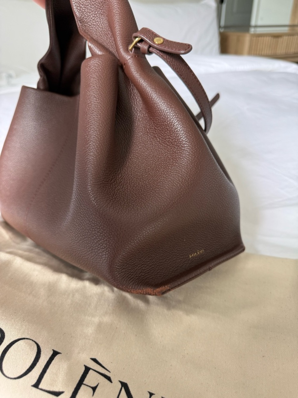 Polene Numero Neuf Bag - Picture 8 of 9